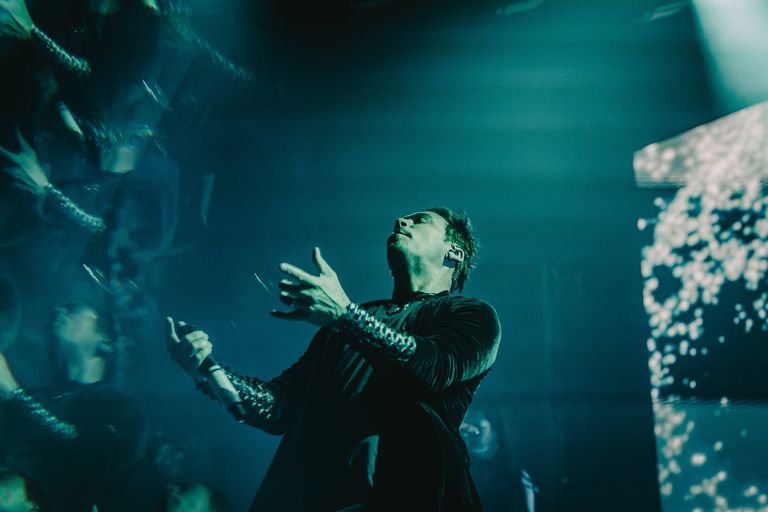 Tesseract performing live at AEC Theatre in Adelaide